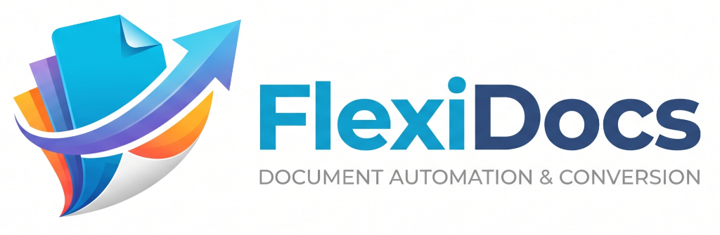 FlexiDocs Logo